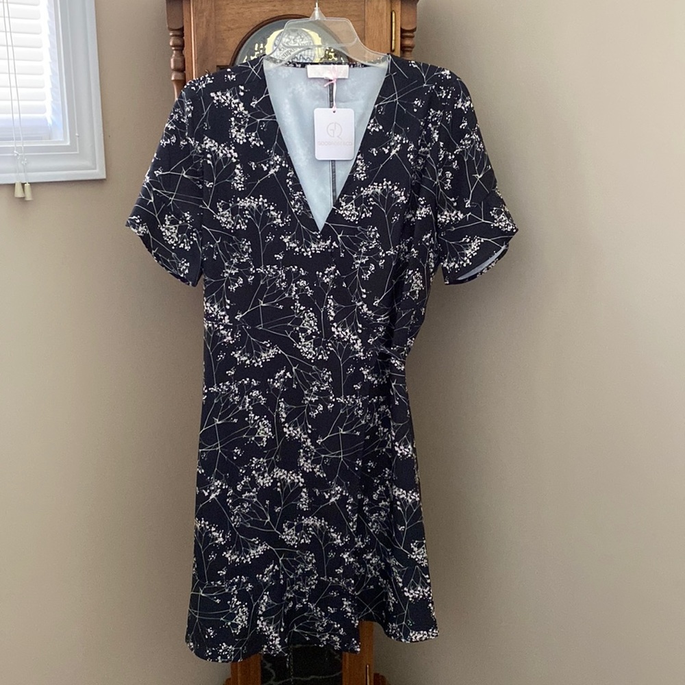 Wrap Style Dress size Large